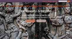 Desktop Screenshot of kathmanduandbeyond.com